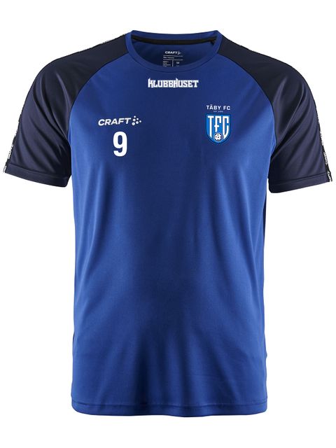 Craft T-shirt SQUAD 2.0 Contrast (Täby FC)